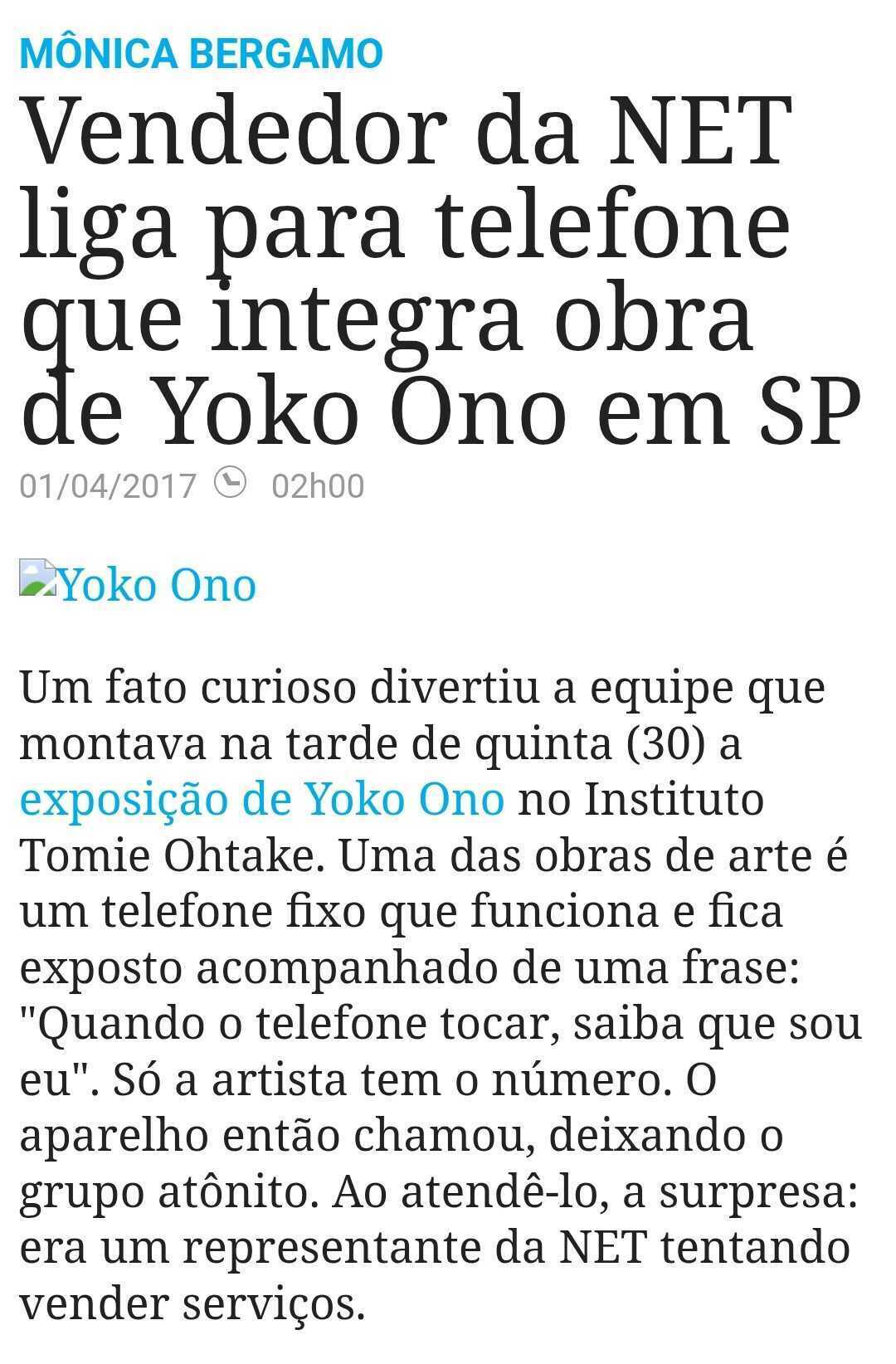 Sempre bom lembrar...